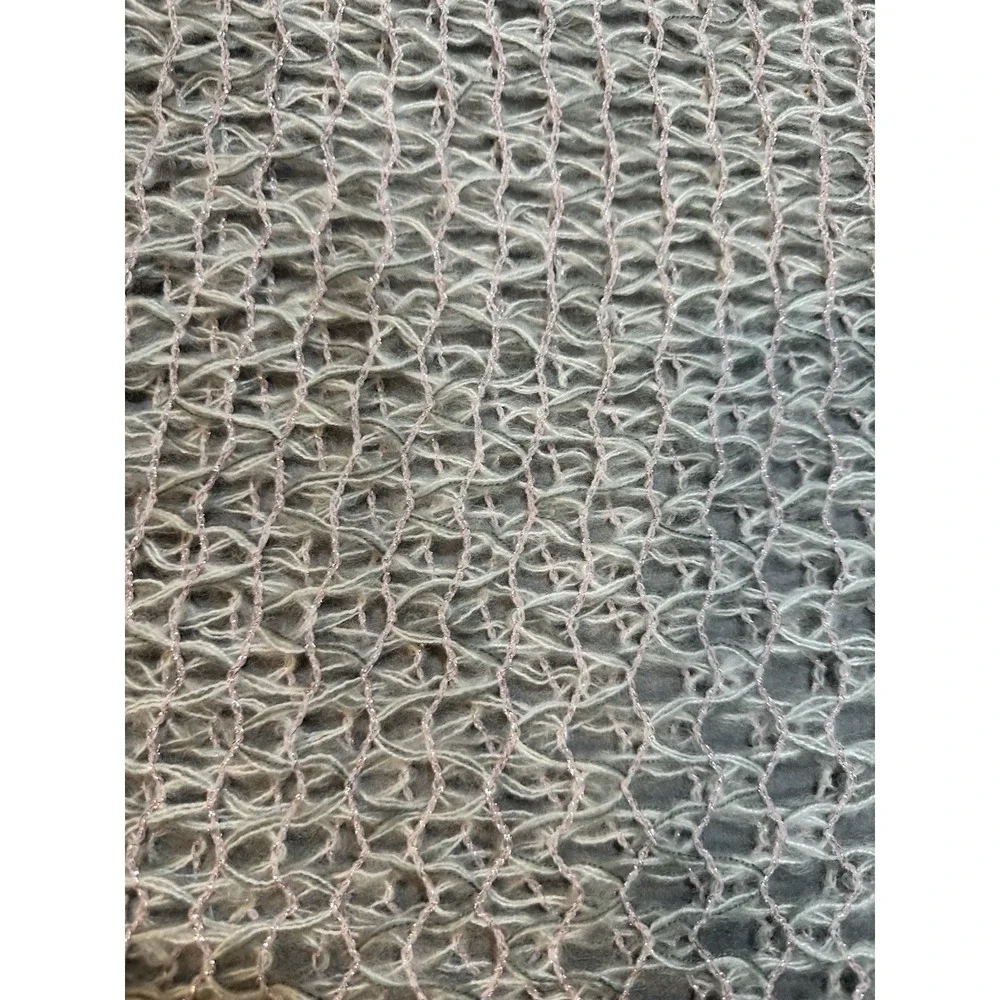 NWT Cejon‎ Gray/Pink Infinity Wrap Scarf